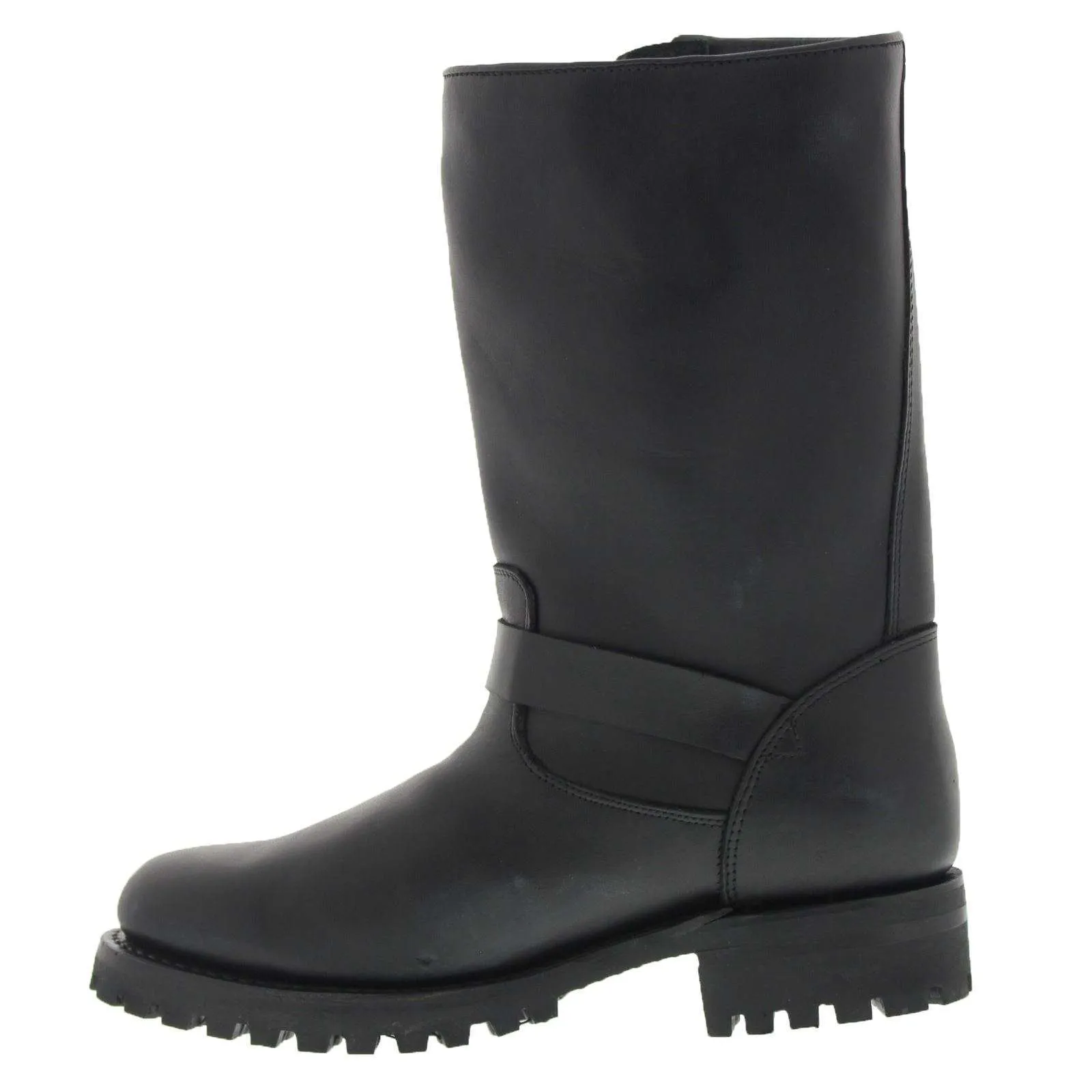 Wild One Smooth Leather Unisex Boots