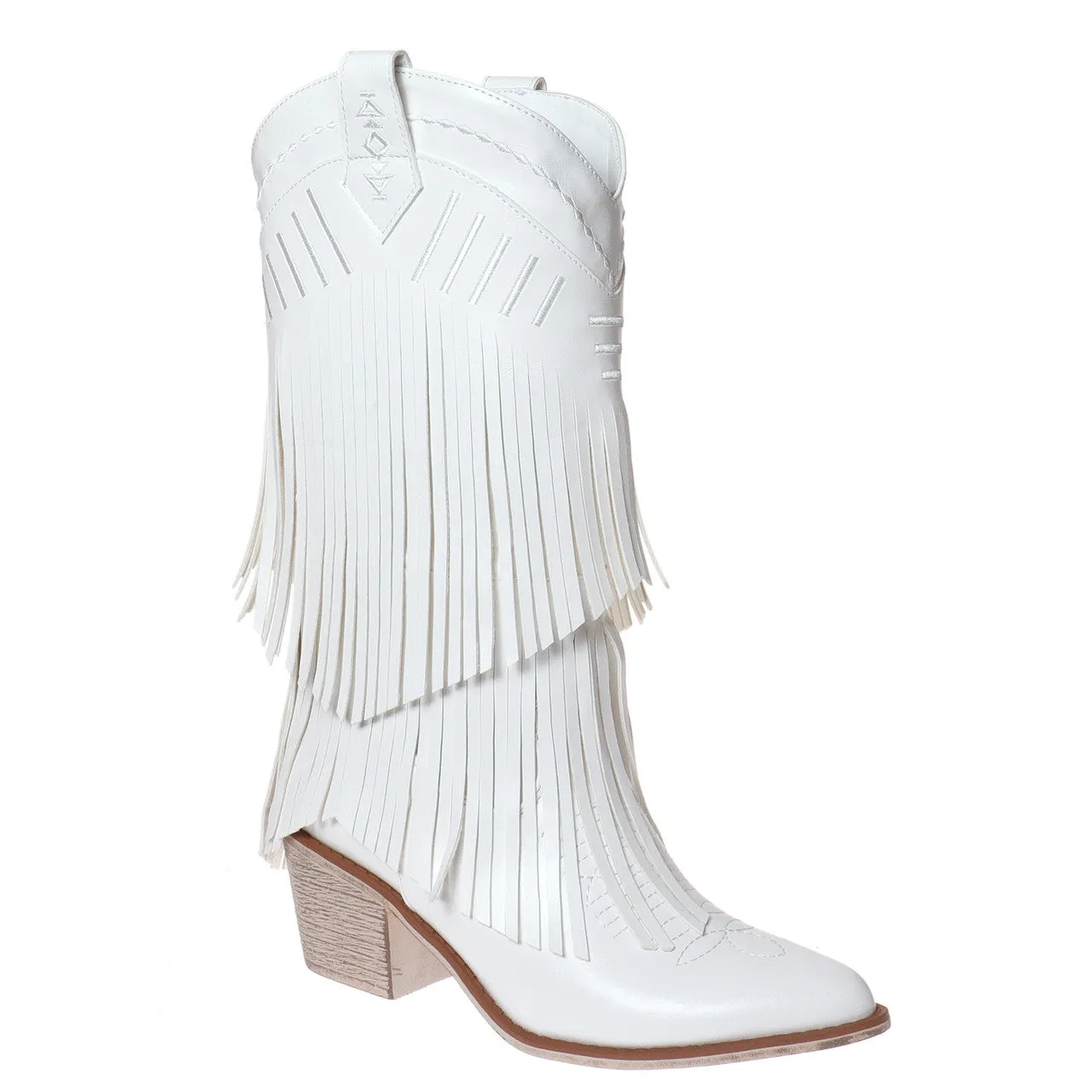 WILDER-12 BOOTS - WHITE