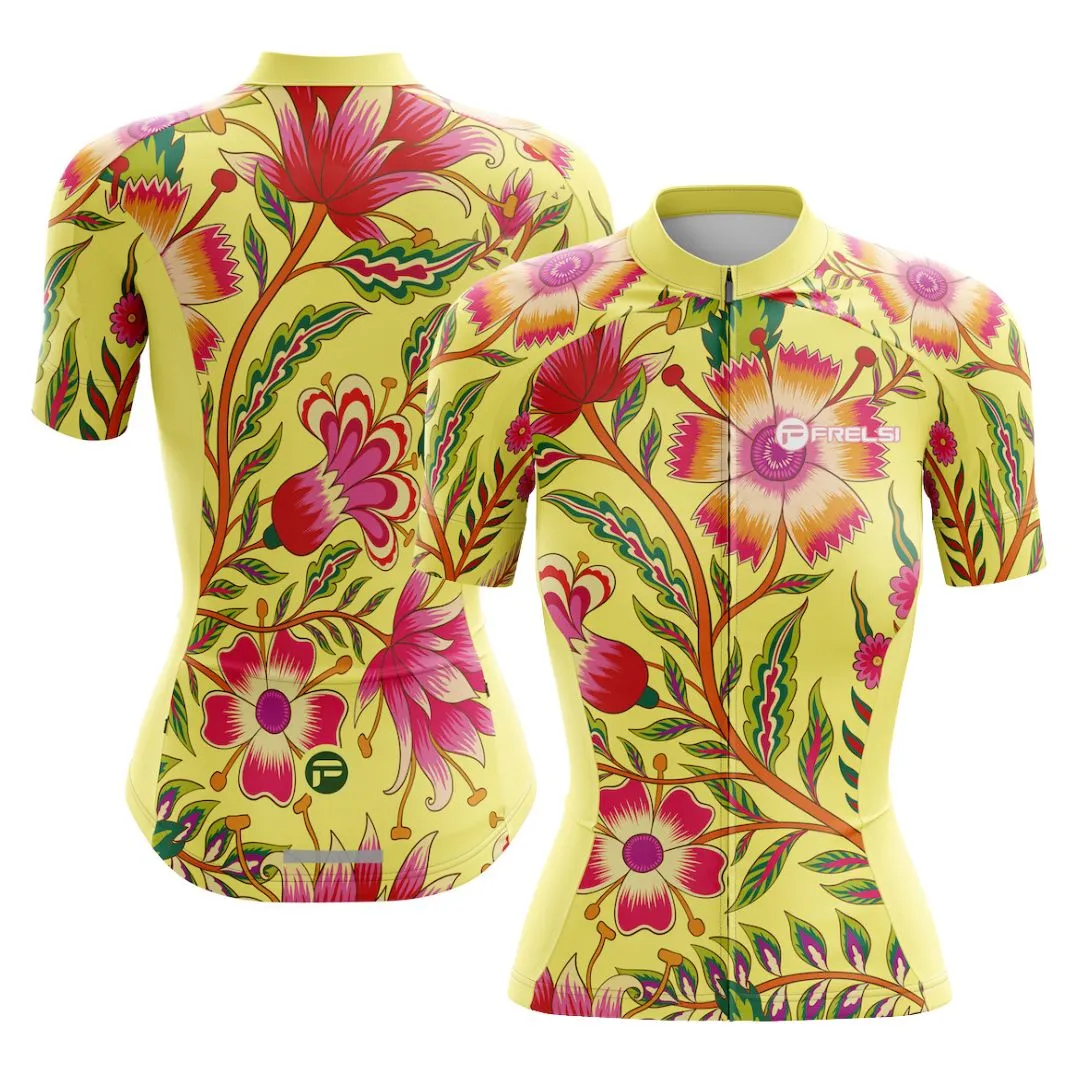 Wildflower Ride | Women's Short Sleeve Cycling Jersey