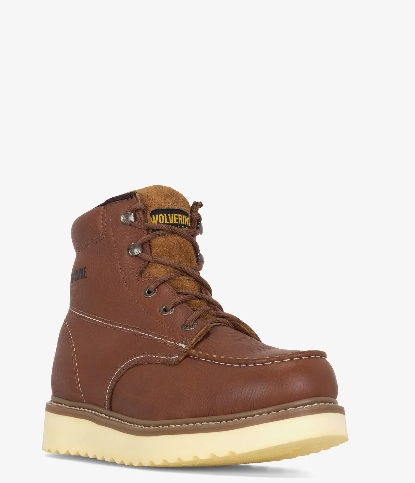 Wolverine Moc-Toe 6" Wedge Boot - Men