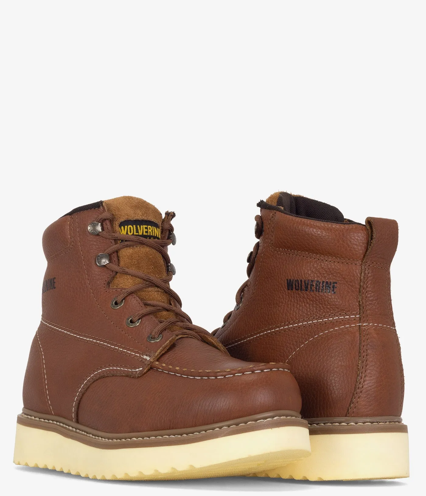 Wolverine Moc-Toe 6" Wedge Boot - Men