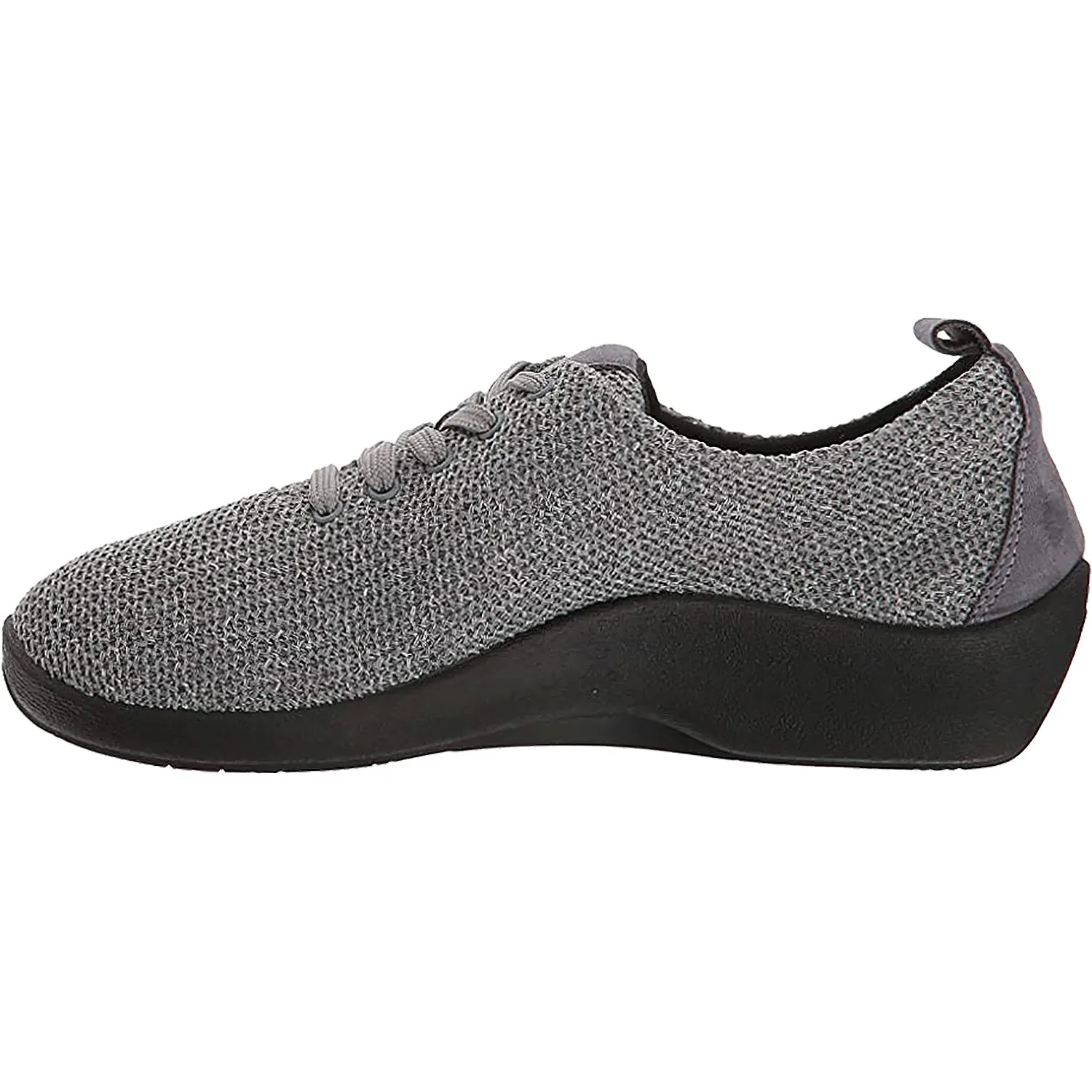 Women's Arcopedico Net 10 Grey Knit Fabric