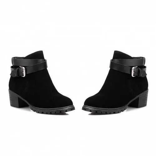 Women's Boots Ankle Straps