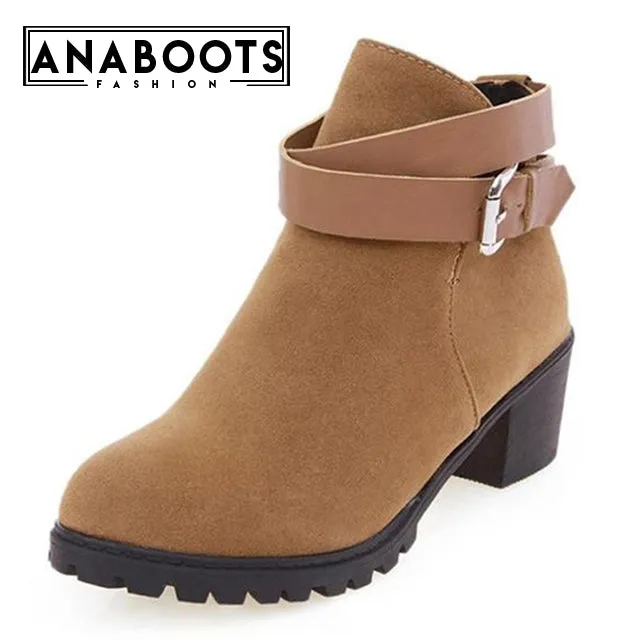 Women's Boots Ankle Straps