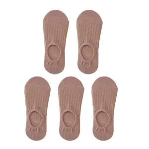 Women's Invisible Summer Boat Comfortable Socks