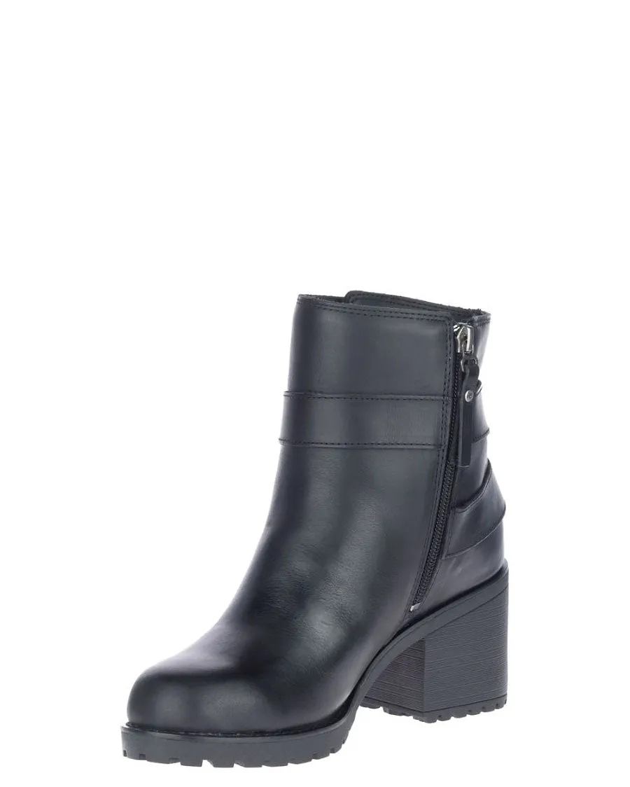 Women's Lalanne DBL Strap Motorcycle Boots