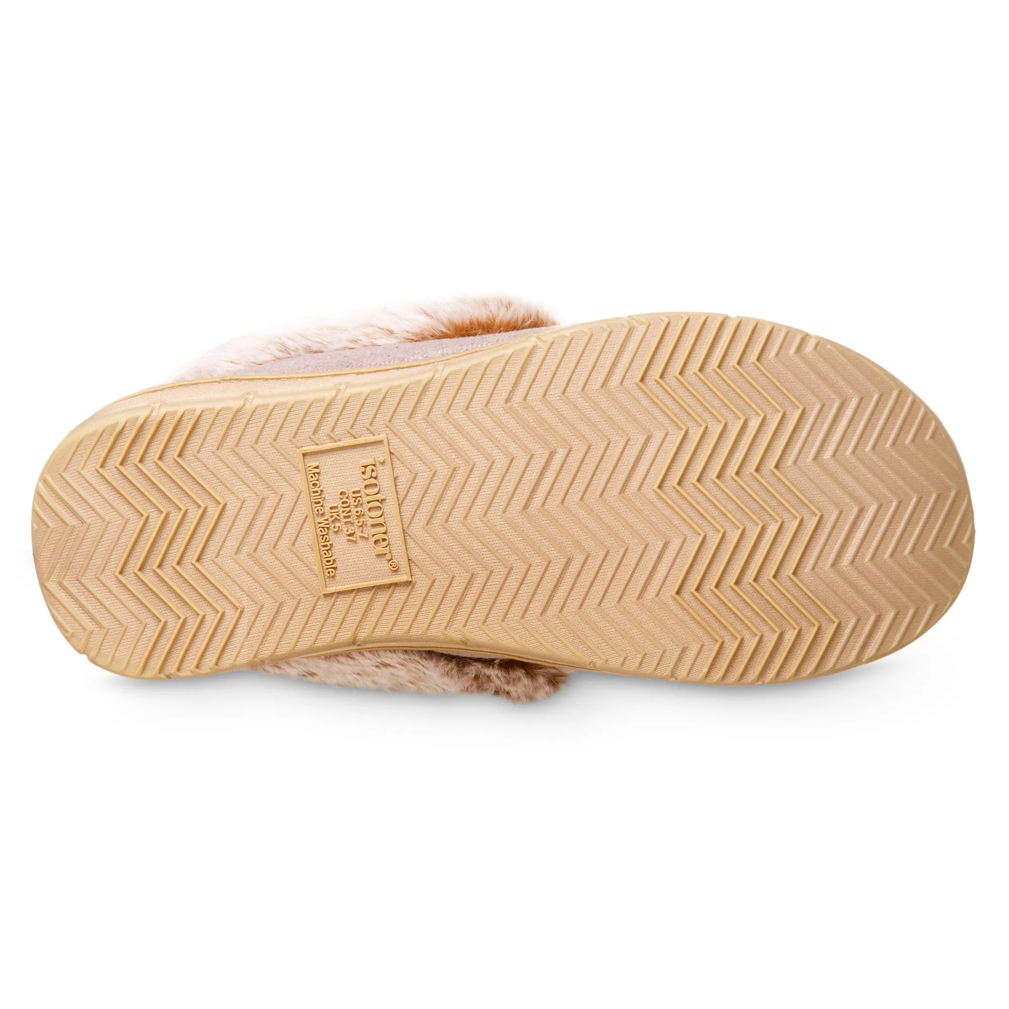 Women's Microsuede Rae Moccasin Slippers