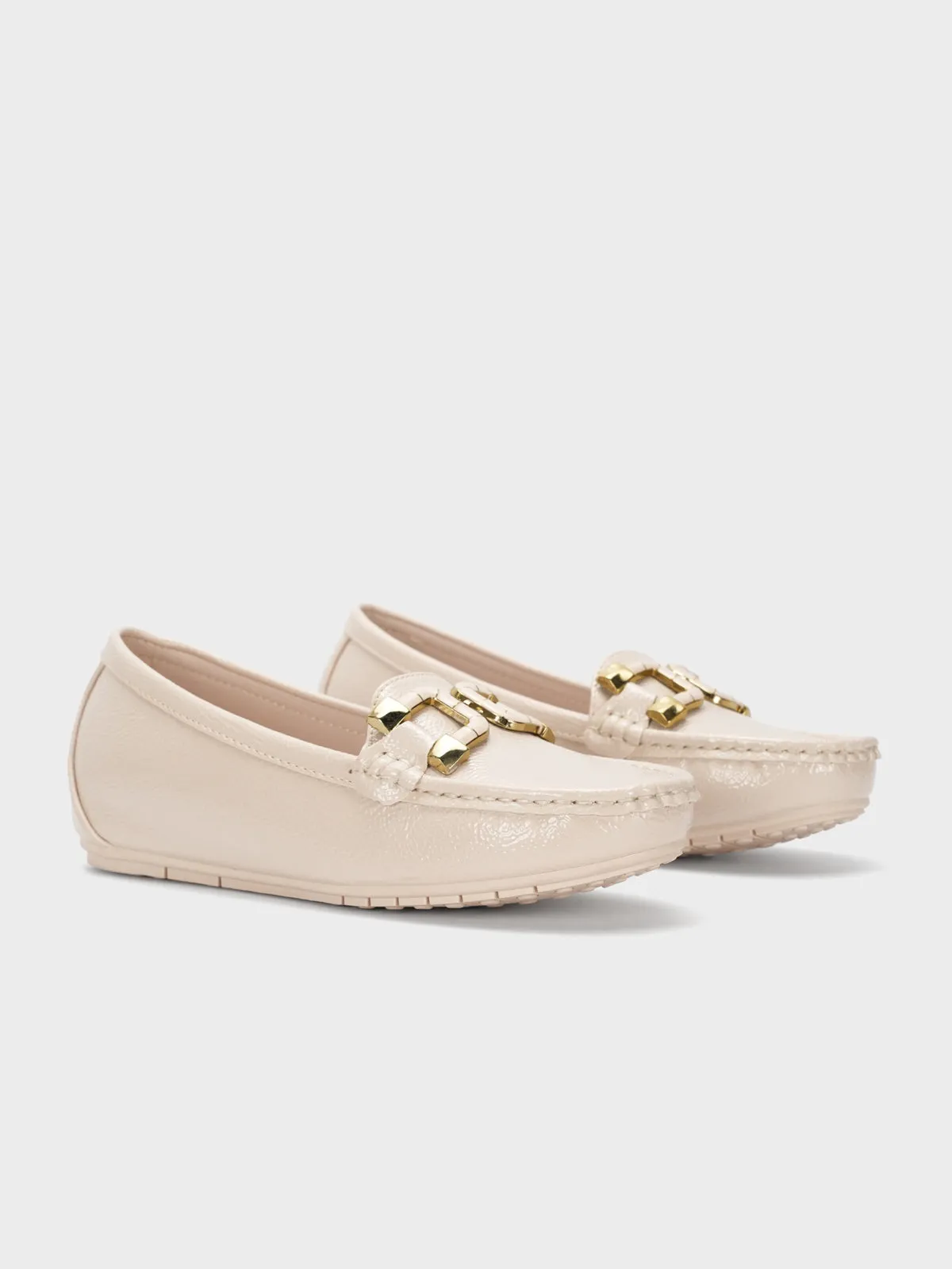 Women's "MENITORA" Low Wedge Moccasins