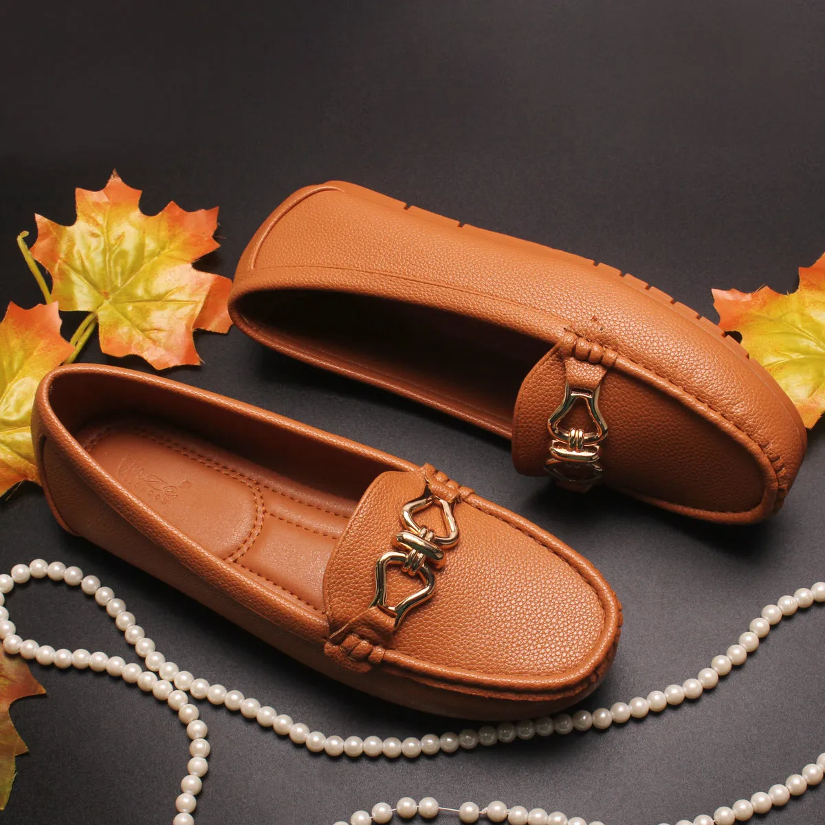 Women's "SOREN" Casual Comfy Moccasins