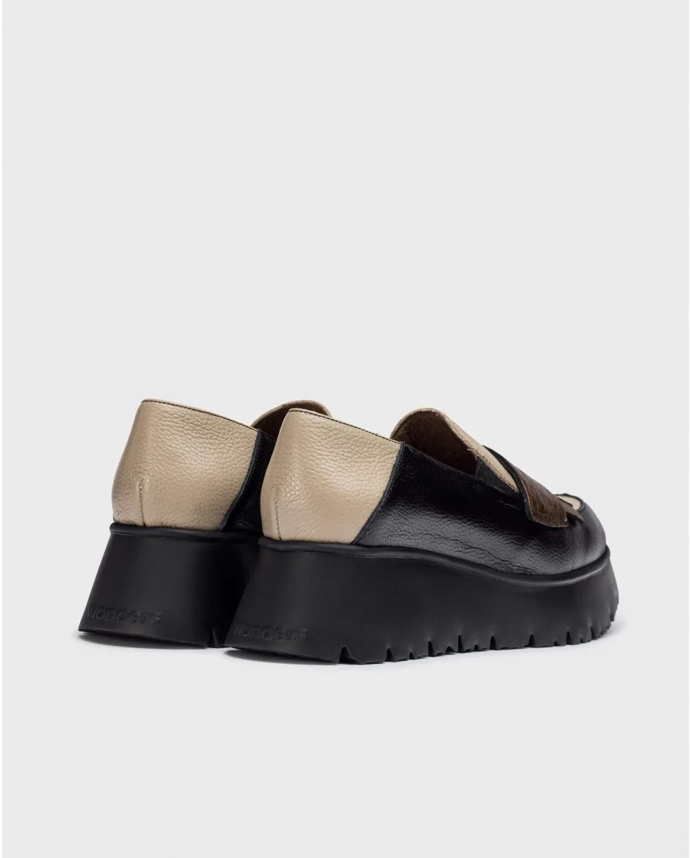 Wonders C-7312 Medianoche Loafer