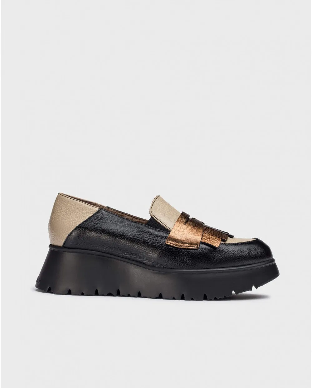 Wonders C-7312 Medianoche Loafer