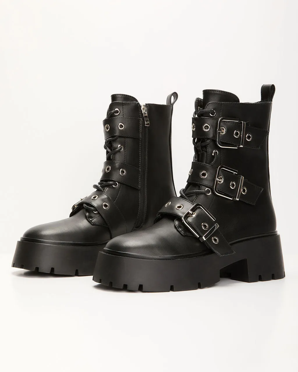 Xyola Biker Boots