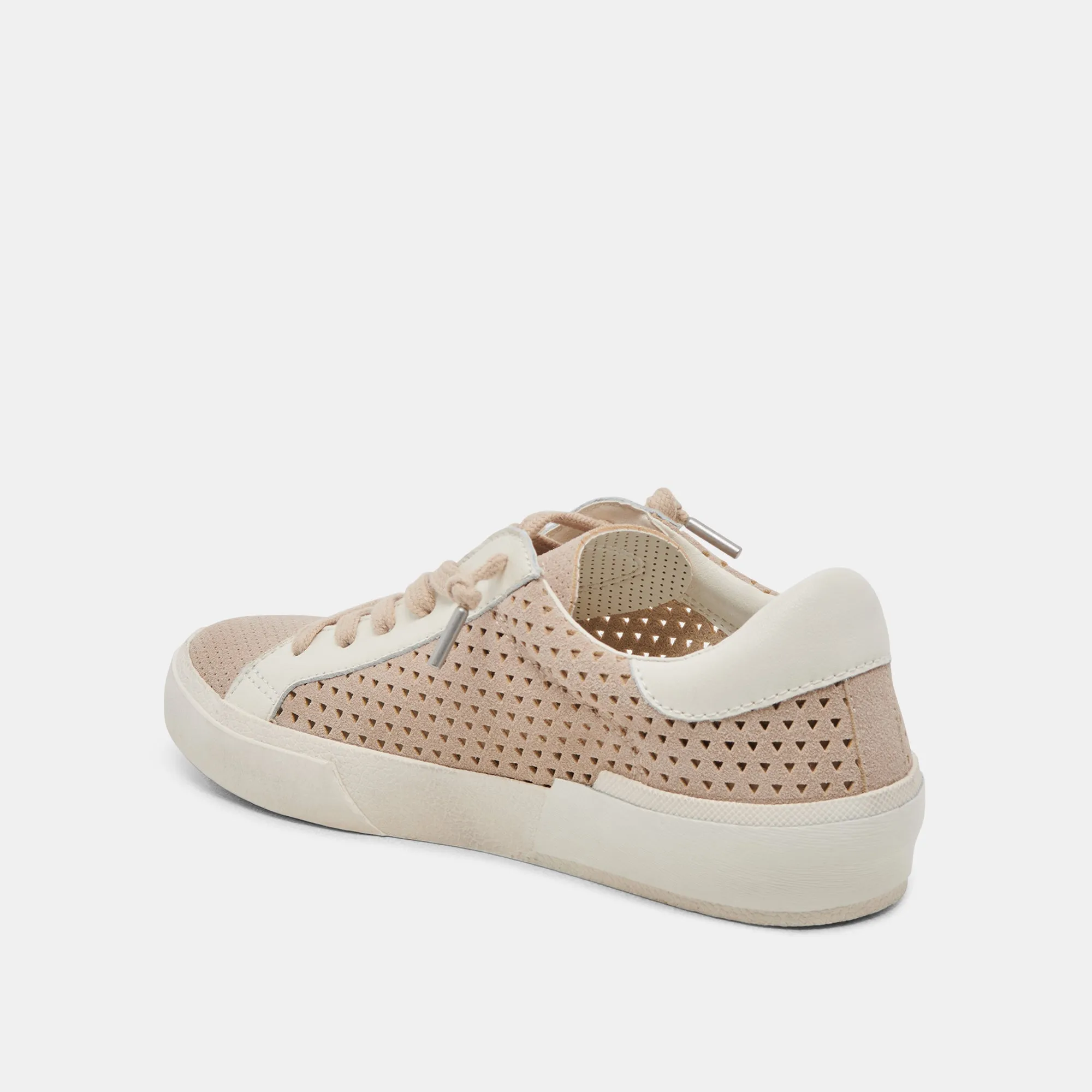 ZINA PERF 360 SNEAKERS DUNE MULTI SUEDE