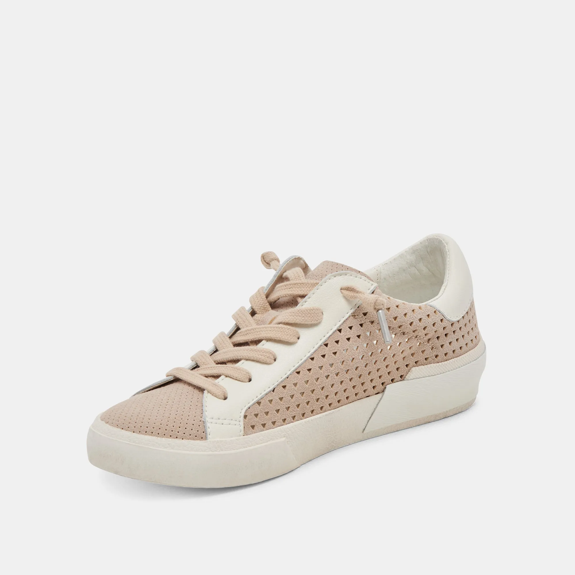 ZINA PERF 360 SNEAKERS DUNE MULTI SUEDE